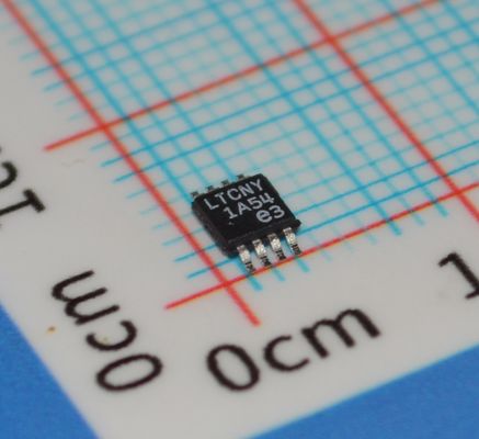 Bộ chuyển đổi DC/DC kép LT3505IMS8E#PBF 3.6-36V Đầu vào 2.5A/1.6A Đầu ra 1.2MHz Tần số Điều chỉnh Đồng bộ Khởi động mềm 8-MSOP -40°C đến 125°C Độ gợn thấp