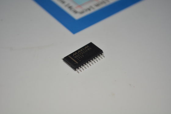 Máy điều khiển màn hình LED 8 chữ số MAX7221EWG + T với giao diện SPI 10MHz Serial Data Rate 2.7V-5.5V Hoạt động Điều khiển LED cá nhân và gói SOIC rộng 24 pin