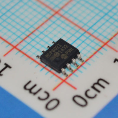 MCP602-I/SN 2.7V-6V Dual Op Amp với băng thông 10MHz thấp 1.8mA Hiện tại I/O đường ray 3V/5V Hoạt động và gói SOIC 8-pin