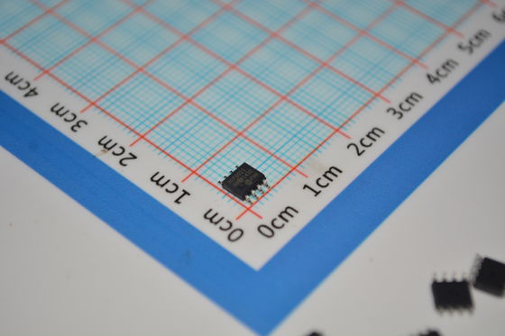 MCP602-I/SN 2.7V-6V Dual Op Amp với băng thông 10MHz thấp 1.8mA Hiện tại I/O đường ray 3V/5V Hoạt động và gói SOIC 8-pin