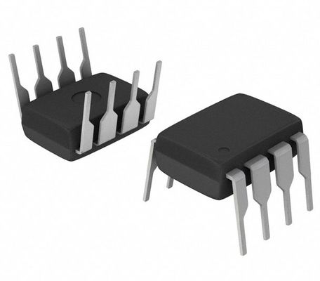 OPA2251PA Bộ khuếch đại kép chính xác với băng thông 10MHz, độ trôi thấp 0,5μV/°C, nhiễu 1,1μVpp, đầu ra Rail-to-Rail, nguồn ±2,25V đến ±18V và Gói DIP 8 chân