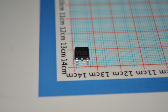 SBRD10200TR 100V 20A SBR Rectifier Bridge với hiệu suất thấp Vf cao <155 °C TJ Surge Rated AEC-Q101 đủ điều kiện cho động cơ động cơ chải ô tô and công nghiệp