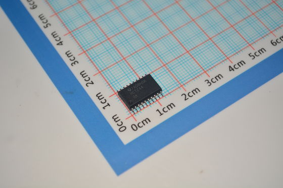 SN74HCT244DWR Bộ đệm/Trình điều khiển đường truyền Octal 3 trạng thái với Tương thích tốc độ HCT LSTTL Đầu ra dòng điện cao Điện áp hoạt động rộng và Độ trễ lan truyền cân bằng