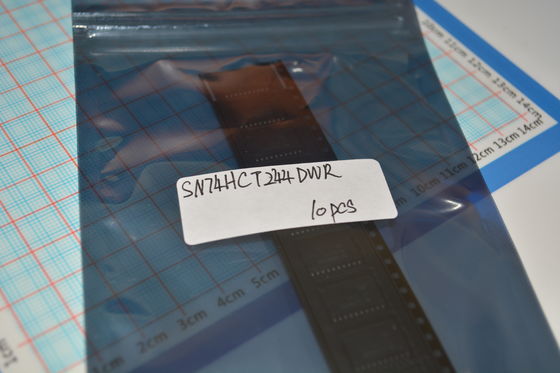 SN74HCT244DWR Bộ đệm/Trình điều khiển đường truyền Octal 3 trạng thái với Tương thích tốc độ HCT LSTTL Đầu ra dòng điện cao Điện áp hoạt động rộng và Độ trễ lan truyền cân bằng