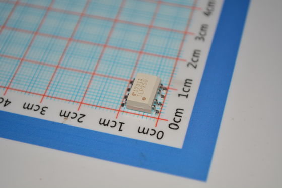 Trình điều khiển cổng IGBT/MOSFET tốc độ cao TLP350H 1Mbps với đầu ra 0.7A/0.5A, khả năng miễn nhiễm 15kV/µs, ngưỡng 5mA, cách ly 5000Vrms, tương thích CMOS trong gói SO6 nhỏ gọn