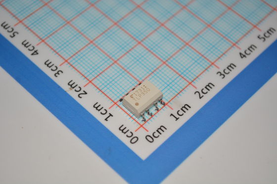 Trình điều khiển cổng IGBT/MOSFET tốc độ cao TLP350H 1Mbps với đầu ra 0.7A/0.5A, khả năng miễn nhiễm 15kV/µs, ngưỡng 5mA, cách ly 5000Vrms, tương thích CMOS trong gói SO6 nhỏ gọn