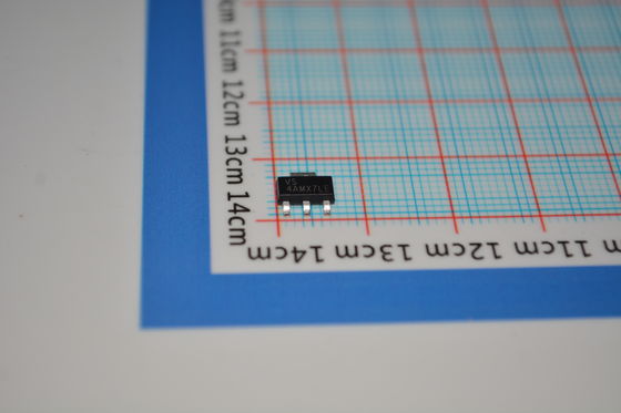 TLV1117LV25DCYR:2.5V LDO đầu ra cố định với 1A Tốc độ giảm thấp (tối đa 1,1V) PSRR cao (65dB) 1% Độ chính xác ổn định với tụy gốm Bảo vệ quá dòng / nhiệt trong gói SOT-223