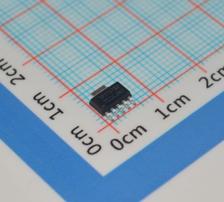 TPS73733DCQ 3.3V 1A LDO Siêu ồn Thấp (30μVRMS) với PSRR Cao (75dB) 1% Độ chính xác Sụt áp Thấp (310mV) Chân Enable Ổn định với Tụ gốm 1μF Bảo vệ Dòng/Nhiệt trong Gói TO-263