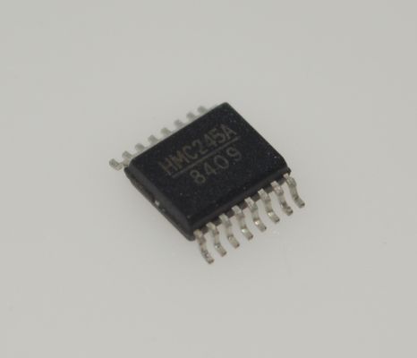 Chuyển đổi SPST hiệu suất cao HMC245AQS16E băng thông rộng 0,1-6GHz 1.2dB IL thấp 60dB cô lập 5V / 3V CMOS Control + 38dBm IP3 50Ω Khớp với RoHS phù hợp với hệ thống di động / WiFi