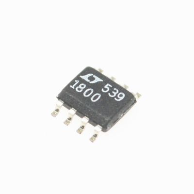 LT1800CS8 Tốc độ cao 100MHz Op Amp 400V/μs Slew Rate Low 3.5mV Offset Rail-to-Rail Output 5V đến ±5V Cung cấp 7nA IB Tiết kiệm không gian SOIC-8 cho bộ lọc / ADC Driver