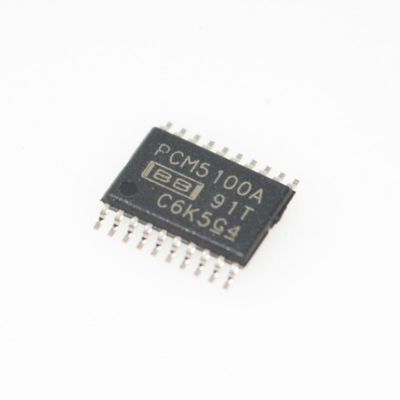 PCM5100APWR Tiến bộ 32 bit 384kHz Stereo DAC 112dB SNR, <0,001% THD + N Bộ lọc LP tích hợp 2VRMS Output Low Jitter Single Supply (2.7-5.5V) Tiny TSSOP-16 cho Portable Hi-Fi Audio