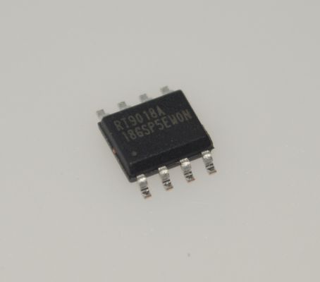 RT9018A-18GSP Bộ điều chỉnh LDO Mini 300mA 1.8V Đầu ra Cố định Siêu Ồn Thấp 55μV RMS, PSRR Cao 70dB, Đầu vào 1.2V đến 5.5V, Khởi động Nhanh, Gọn nhẹ SOT-23-5, Lý tưởng cho Ứng dụng Di động/RF