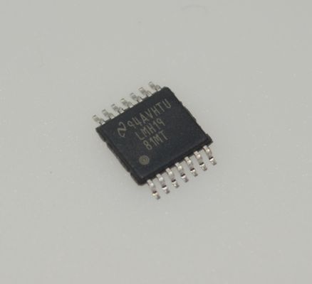 LMH1981MTX/NOPB Video Sync Generator 3.3V Hoạt động ±20ps Jitter Genlock and Free Run HD/SD Phát hiện tự động 10-Bit DAC Industrial Temp -40°C đến 85°C 14-TSSOP Package