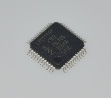 LPC1114FBD48/302 ARM Cortex-M0 MCU 32-bit, CPU 50MHz, 32KB Flash, 8KB SRAM, ADC 12-bit, 42 GPIO, UART/SPI/I2C, Tiết kiệm điện năng < 1μA Chế độ Ngủ sâu