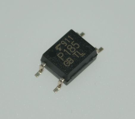 TLP185(GB-TPL,SE 5kV/rms Bộ ghép quang Mini-Flat SOP 50mA Dòng LED CTR cao 50-600% Tốc độ cao 1µs Tối đa Nhiệt độ rộng -55 đến 110°C Cách ly 3750Vrms Công suất thấp Phê duyệt an toàn