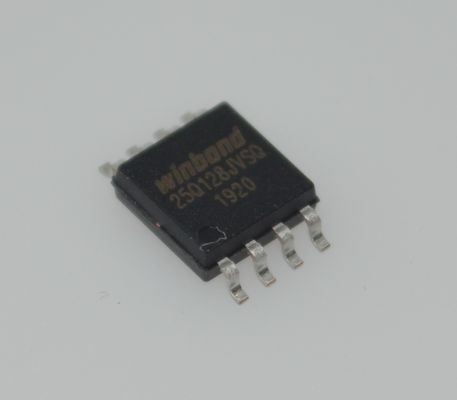 W25Q128JVSIQ 128Mb (16MB) SPI NOR Flash với Quad/DUAL I/O 133MHz Clock Rate 4KB Uniform Sector and 256B Page Features Flexible Architecture Hiệu suất cao và tiêu thụ năng lượng thấp