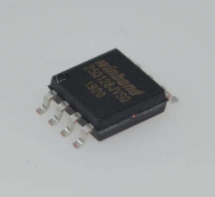 W25Q128JVSIQ 128Mb (16MB) SPI NOR Flash với Quad/DUAL I/O 133MHz Clock Rate 4KB Uniform Sector and 256B Page Features Flexible Architecture Hiệu suất cao và tiêu thụ năng lượng thấp