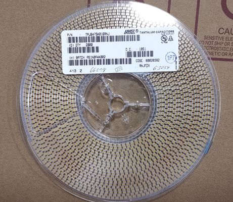 TAJB475K016RNJ 16V 475A Rds thấp ((on) TO-263 Gói mật độ điện cao Hiệu suất đáng tin cậy Quản lý nhiệt hiệu quả Lý tưởng cho các ứng dụng ô tô và công nghiệp