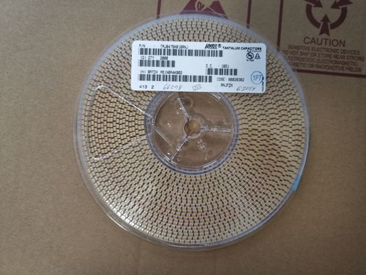 TAJB475K016RNJ 16V 475A Rds thấp ((on) TO-263 Gói mật độ điện cao Hiệu suất đáng tin cậy Quản lý nhiệt hiệu quả Lý tưởng cho các ứng dụng ô tô và công nghiệp