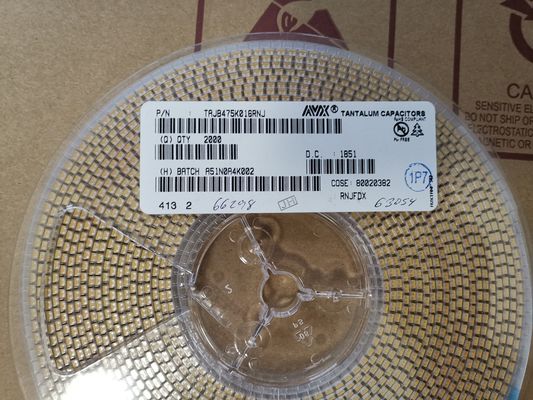 TAJB475K016RNJ 16V 475A Rds thấp ((on) TO-263 Gói mật độ điện cao Hiệu suất đáng tin cậy Quản lý nhiệt hiệu quả Lý tưởng cho các ứng dụng ô tô và công nghiệp