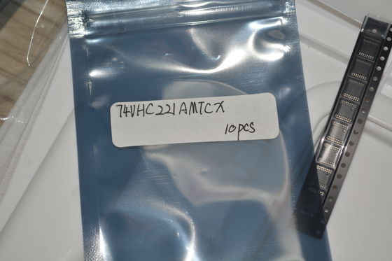 74VHC221AMTCX Multivibrator Monostable kép với 2-5.5V Hoạt động 5.5V-Input dung nạp 25mA Output Drive <10ns Pulse Width Reset Function tiêu thụ điện thấp và gói TSSOP-16