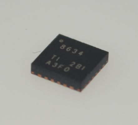 ADS8634SRGER 16-bit độ phân giải 4-Ch Input Ultra-Low Power SPI Communication 2.7-5.5V Supply On-Chip Reference Compact 24-QFN cho các ứng dụng công nghiệp