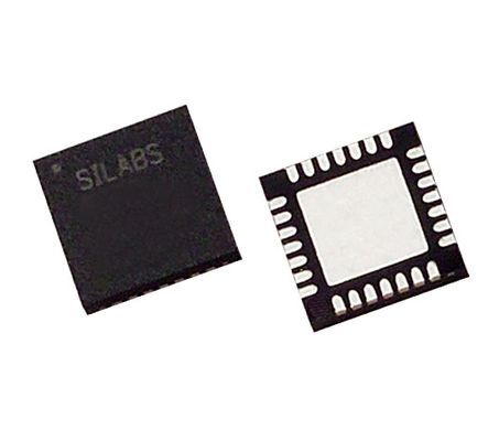 CP2102-GMR USB-UART Bridge Giải pháp chip đơn tích hợp USB and Crystal 9600 bps đến 2 Mbps Baud 512-Byte Buffer GPIO đầy đủ QFN nhỏ gọn trình điều khiển miễn phí bản quyền