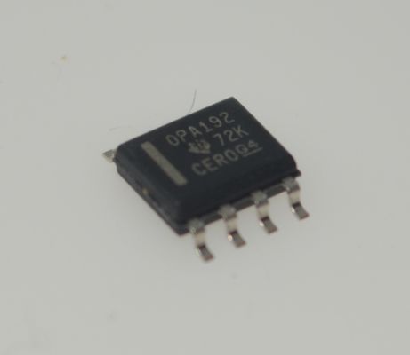 OPA192IDR Precision Op-Amp với 25μV Offset 0.2μV/°C Drift 10MHz GBW 20V/μS SR 1.1kHz 1/f Noise RRO CMOS Input 2.2nA Ib SOIC-8 Package