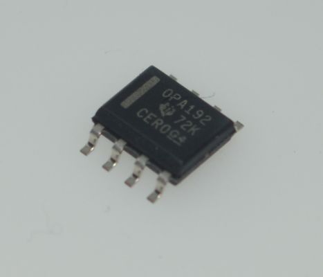 OPA192IDR Precision Op-Amp với 25μV Offset 0.2μV/°C Drift 10MHz GBW 20V/μS SR 1.1kHz 1/f Noise RRO CMOS Input 2.2nA Ib SOIC-8 Package