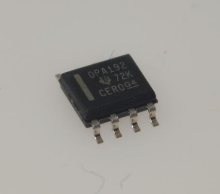OPA192IDR Precision Op-Amp với 25μV Offset 0.2μV/°C Drift 10MHz GBW 20V/μS SR 1.1kHz 1/f Noise RRO CMOS Input 2.2nA Ib SOIC-8 Package