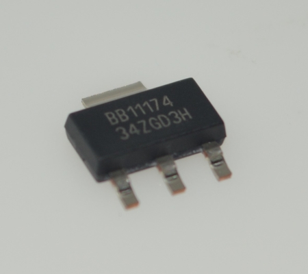 REG1117-3.3 Bộ điều chỉnh điện áp 3.3V độ chính xác cao, độ sụt áp cực thấp với giới hạn dòng ra 1A, bảo vệ nhiệt và kích hoạt trong các gói thu nhỏ