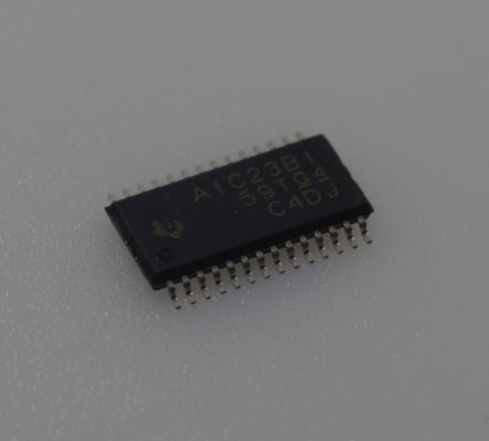 TLV320AIC23BIPWR Ultra-Low Power Stereo CODEC với Integrated HP Amp Programmable and Flexible Audio Interface cho các ứng dụng Hi-Fi di động / tối ưu hóa pin
