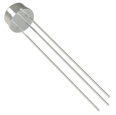 2N1711 NPN Transistor 50V/600mA 100MHz Tần số độ bão hòa thấp Năng lượng cao Beta TO-39 Bao bì kim loại Phạm vi nhiệt độ công nghiệp Đổi chuyển đáng tin cậy Khuếch đại mục đích chung