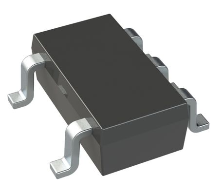 AP2821KTR-G1 Công tắc tải đơn kênh 36V 2A Siêu thấp 60mΩ Rds(on) Logic 1.2V đến 5.5V Khởi động nhanh 20μs Chặn dòng ngược thực tế Bảo vệ nhiệt và dòng điện -40°C đến +125°C