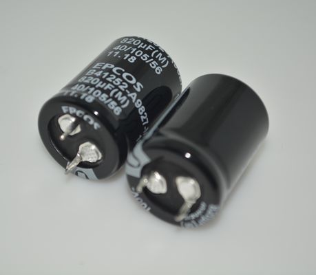 B41252A9827M000 EPCOS/TDK 820nH Ferrite Core Inductor 10% Tính dung sai 7,8A Lượng điện bão hòa 9,5A Lượng điện nhiệt -55 °C đến +150 °C RoHS phù hợp với hạng ô tô AEC-Q200 Chứng nhận