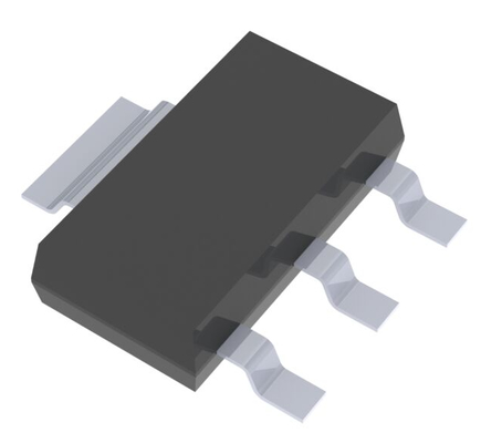 BSP296NH6327XTSA1 N-Channel Logic Level MOSFET 60V 2.5A SOT-23 Package Ultra-Low 85mΩ Rds ((on) 4V Vgs ((th) Chuyển nhanh 100% Rg Được thử nghiệm RoHS phù hợp AEC-Q101 đủ điều kiện