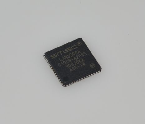 LAN9500A-ABZJ Advanced USB 2.0 đến 10/100 Ethernet Controller với tốc độ cao 480Mbps tích hợp MAC / PHY and EEPROM Ultra-Low Power Industrial Temp ESD mạnh mẽ và QFN 36 pin nhỏ gọn cho thiết kế nhúng