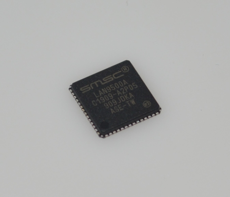 LAN9500A-ABZJ Advanced USB 2.0 đến 10/100 Ethernet Controller với tốc độ cao 480Mbps tích hợp MAC / PHY & EEPROM Ultra-Low Power Industrial Temp ESD mạnh mẽ và QFN 36 pin nhỏ gọn cho thiết kế nhúng