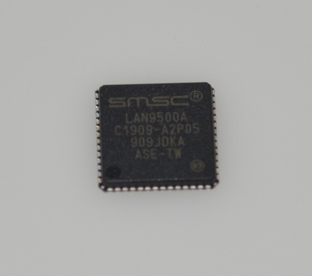 LAN9500A-ABZJ Advanced USB 2.0 đến 10/100 Ethernet Controller với tốc độ cao 480Mbps tích hợp MAC / PHY & EEPROM Ultra-Low Power Industrial Temp ESD mạnh mẽ và QFN 36 pin nhỏ gọn cho thiết kế nhúng