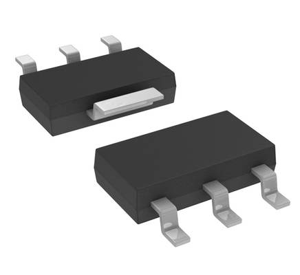 LD1117S33CTR Bộ điều chỉnh điện áp LDO 3.3V với đầu ra 1A Điện áp sụt thấp Độ chính xác cao Bảo vệ quá dòng & nhiệt Ổn định với tụ gốm Gói SOT-223