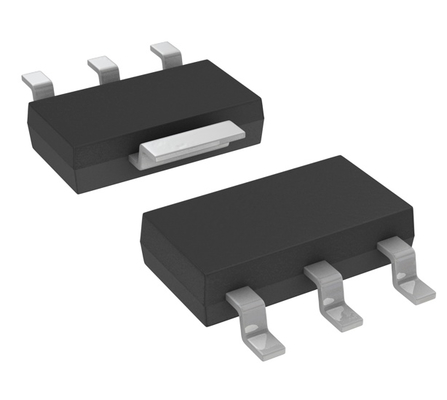LM1117IMPX-ADJ/NOPB Điều chỉnh 1.25-13.8V 800mA LDO Regulator với 1.2V Dropout 1% Độ chính xác dòng điện / Bảo vệ nhiệt Thường ổn định với mũ gốm SOT-223 Package -40 °C đến +125 °C Range