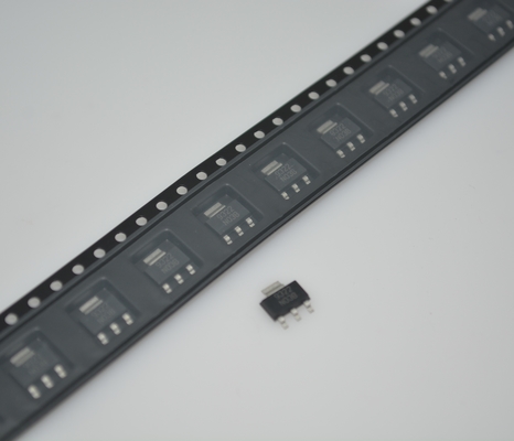 LM1117IMPX-ADJ/NOPB Điều chỉnh 1.25-13.8V 800mA LDO Regulator với 1.2V Dropout 1% Độ chính xác dòng điện / Bảo vệ nhiệt Thường ổn định với mũ gốm SOT-223 Package -40 °C đến +125 °C Range