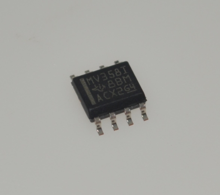 LMV358IDR Bộ khuếch đại kép điện áp thấp với đầu ra Rail-to-Rail, Băng thông 1MHz, Độ lệch 1mV, Hoạt động 2.7-5.5V, Tiêu thụ điện năng cực thấp (0.1mA), Đầu vào CMOS, Gói SOIC-8, Nhiệt độ -40°C đến +125°C
