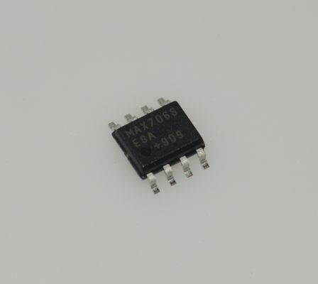 MAX706SESA+T: μP Supervisor with Manual Reset, 200ms Pulse, 4.65V Threshold, Low 35μA Current, 3.3V/5V Operation, -40°C to +85°C, Watchdog Timer and Power-Fail Compare