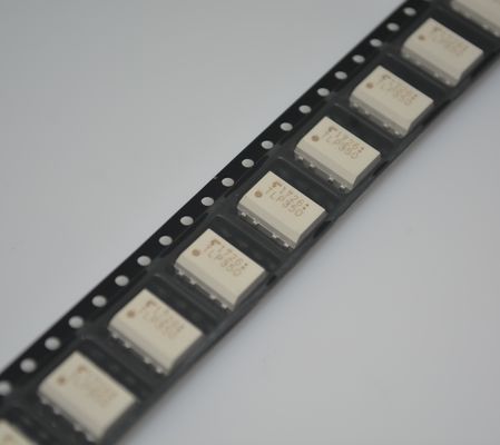 TLP350H(F) High-Speed 1.0A IGBT/MOSFET Gate Drive Optocoupler with 0.5µs Max Delay 50kV/µs CMR -40°C to 110°C Range 5V to 30V Supply SO6 Package and Under Voltage Lockout (UVLO) Protection