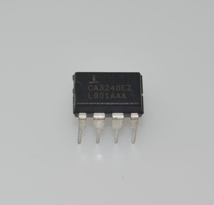 CA3240E 4.5MHz BIMOS Op Amp với MOSFET Input / BI-FET Output 15kV ESD Protection Cung cấp duy nhất hoặc kép từ 5V đến 16V Điện vào thấp cho các mạch thiết bị chính xác