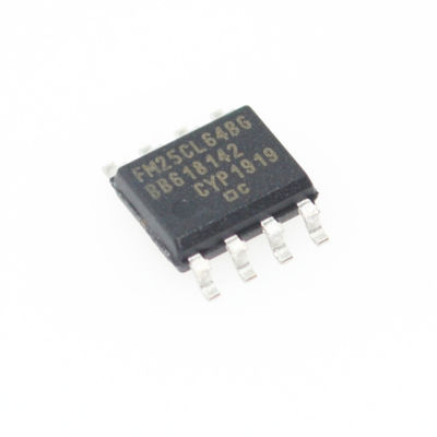 FM25CL64B-GTR F-RAM nối tiếp 64Kb với SPI 20MHz, Ghi không trễ, Độ bền 10^14, Lưu trữ dữ liệu 151 năm, Hoạt động 2.0-3.6V, -40°C đến +85°C và Gói SOIC nhỏ