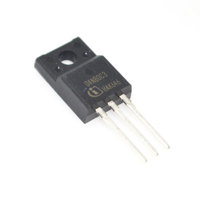 SPA04N80C3XKSA1 Power MOSFET 800V Ultra-High Voltage 4A Current Low Rds(on) Super Junction Technology Low Gate Charge High Efficiency Halogen-Free Robust Performance for SMPS and Industrial Drives