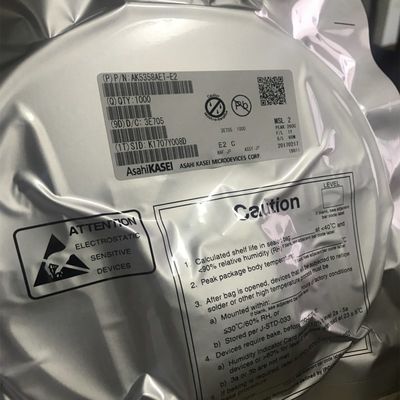 Professional 8-Ch ADC AK5358AET 123dB SNR 216kHz/64x FS Ultra-Low -107dB THD+N 71mW Power Integrated HPF/Anti Aliasing Filter Single 3.3V Supply