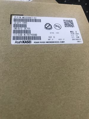 Professional 8-Ch ADC AK5358AET 123dB SNR 216kHz/64x FS Ultra-Low -107dB THD+N 71mW Power Integrated HPF/Anti Aliasing Filter Single 3.3V Supply